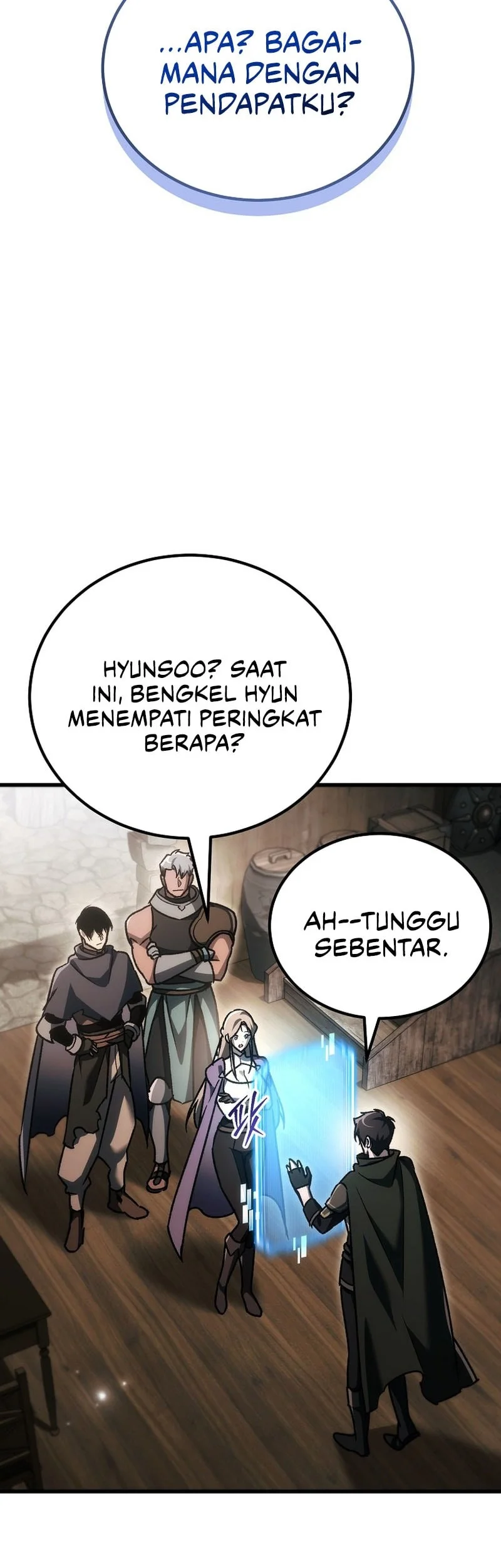 Genius Blacksmith’s Game Chapter 44 Gambar 5