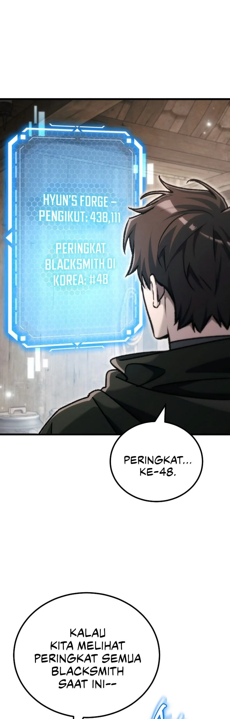 Genius Blacksmith’s Game Chapter 44 Gambar 7