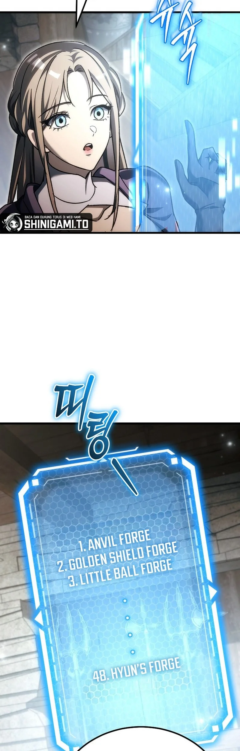 Genius Blacksmith’s Game Chapter 44 Gambar 8