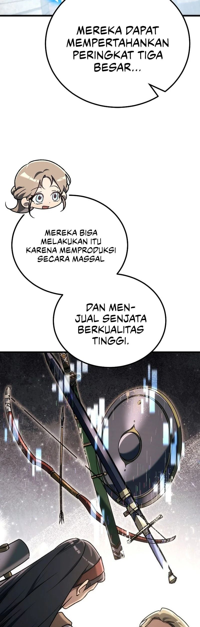 Genius Blacksmith’s Game Chapter 44 Gambar 9