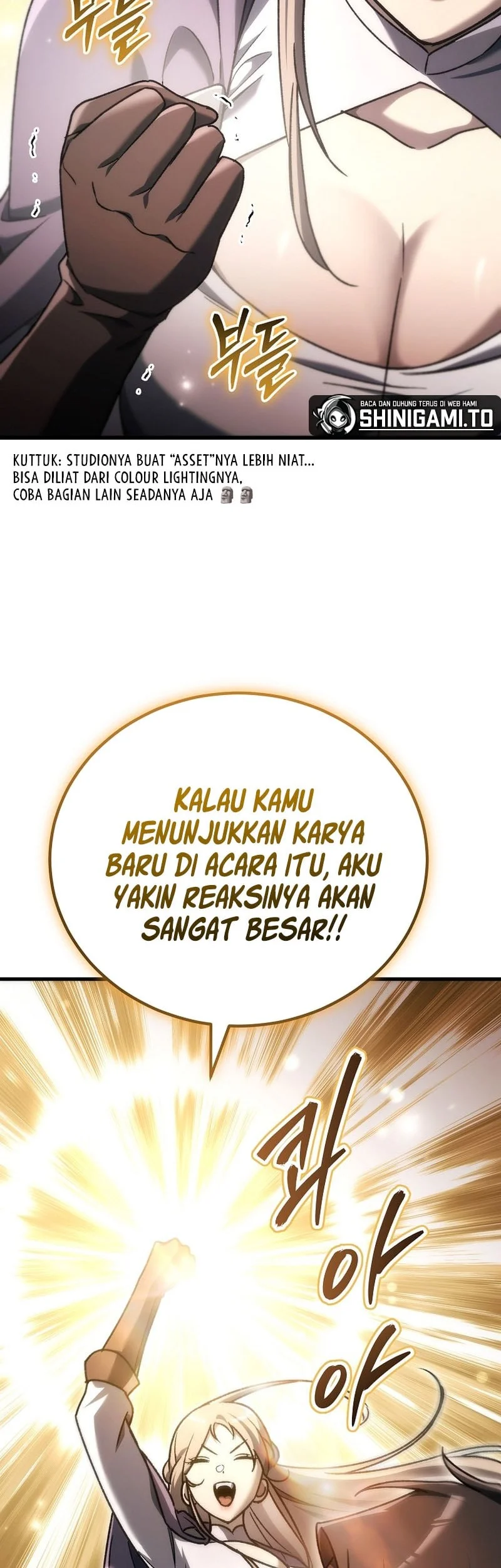 Genius Blacksmith’s Game Chapter 44 Gambar 12