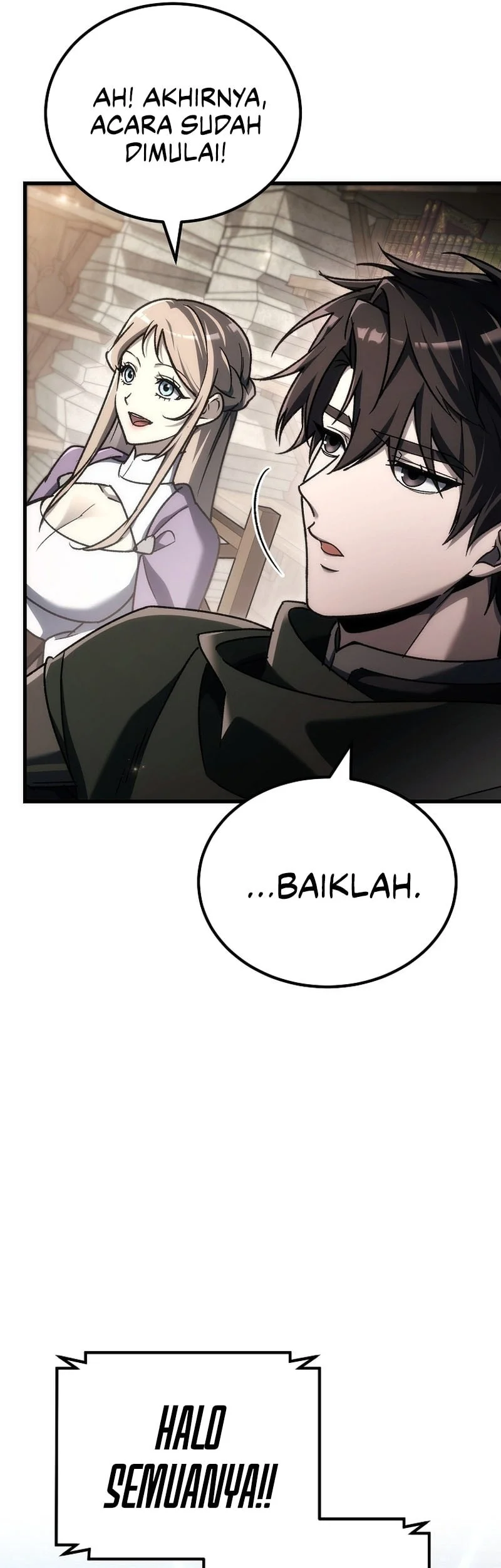 Genius Blacksmith’s Game Chapter 44 Gambar 19