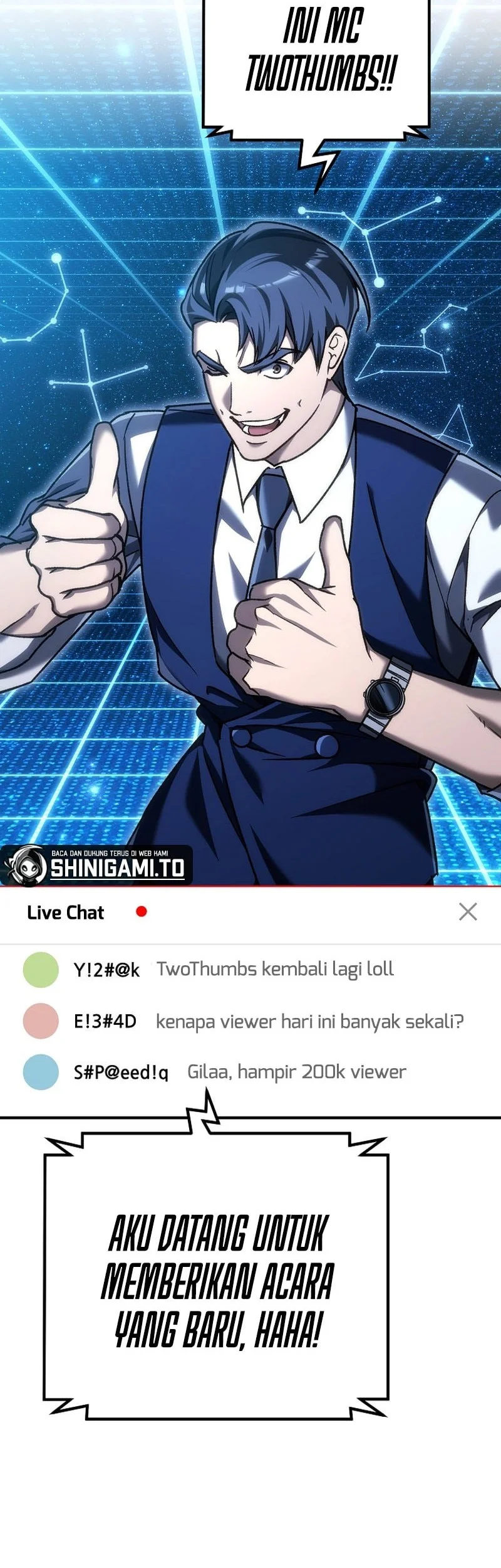 Genius Blacksmith’s Game Chapter 44 Gambar 20