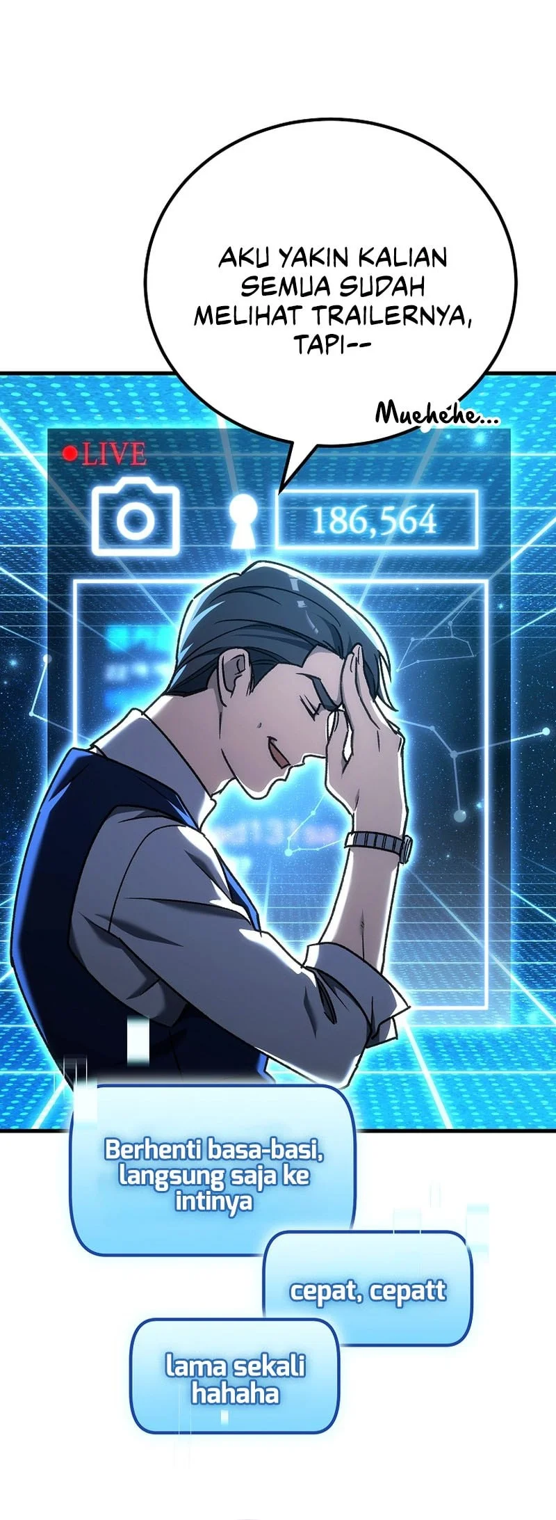Genius Blacksmith’s Game Chapter 44 Gambar 21