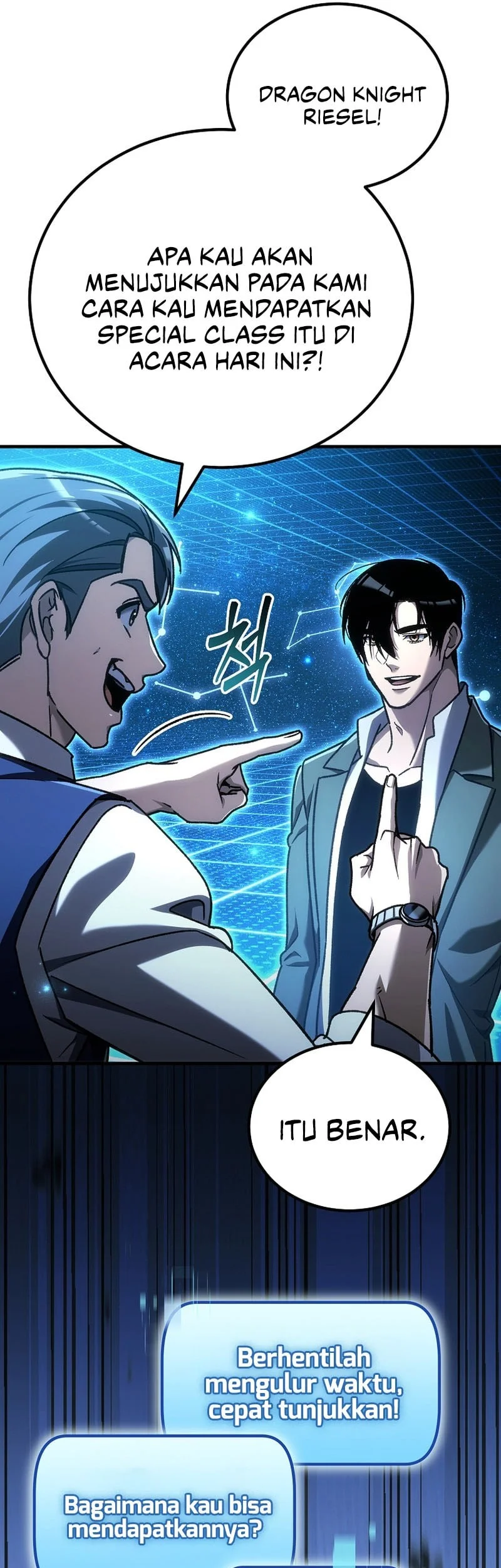 Genius Blacksmith’s Game Chapter 44 Gambar 26