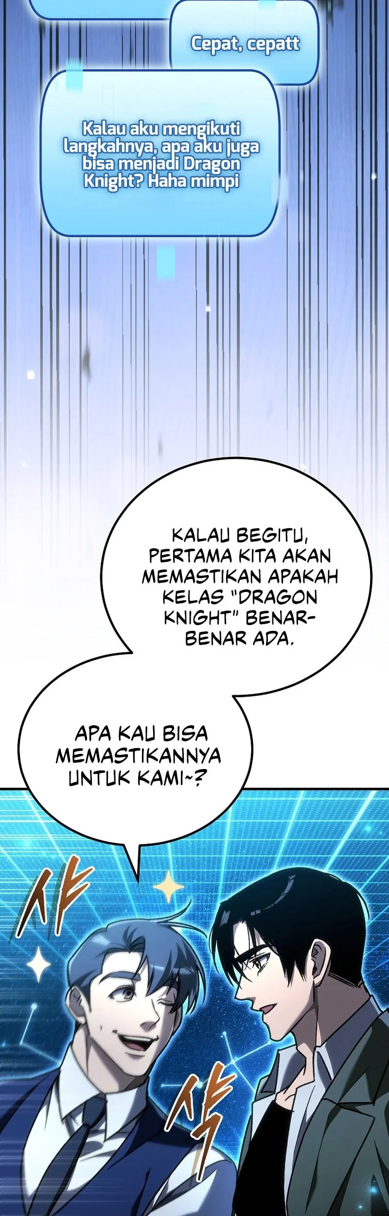 Genius Blacksmith’s Game Chapter 44 Gambar 27