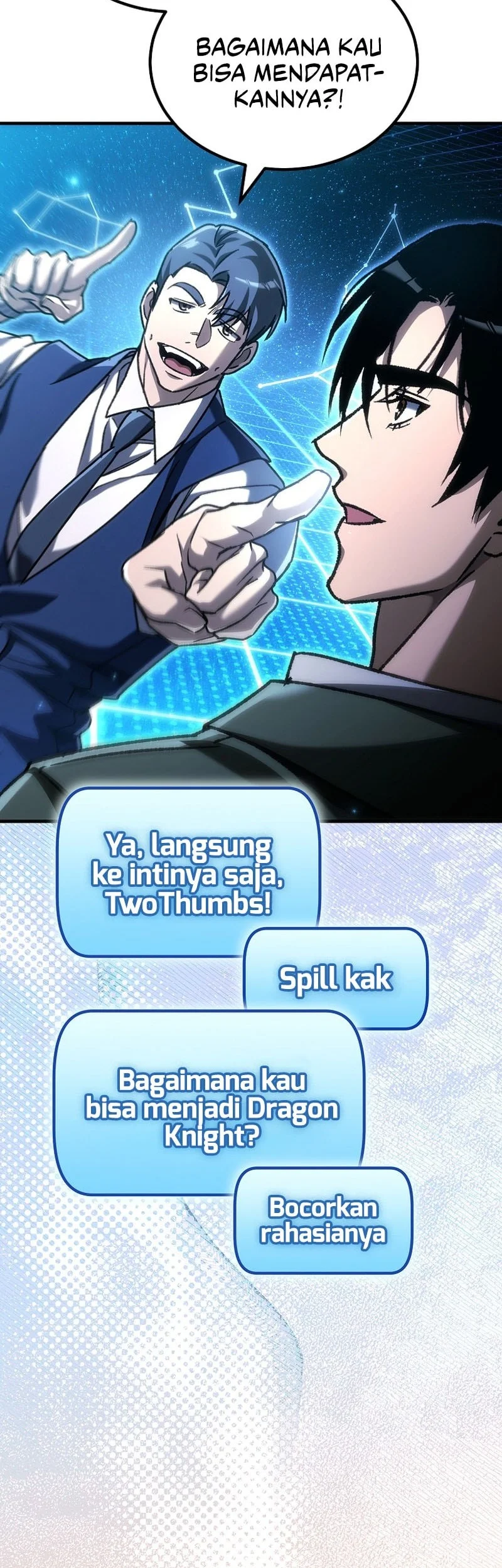 Genius Blacksmith’s Game Chapter 44 Gambar 31