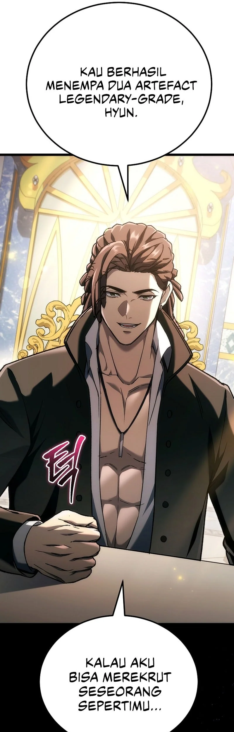 Genius Blacksmith’s Game Chapter 45 Gambar 35