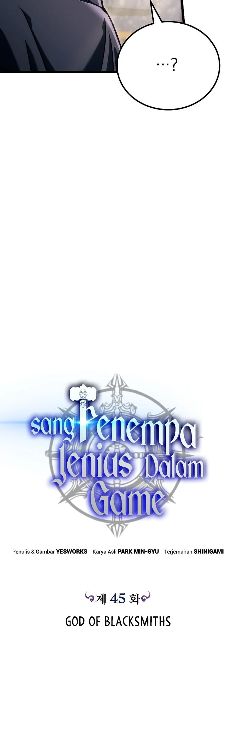 Genius Blacksmith’s Game Chapter 45 Gambar 41
