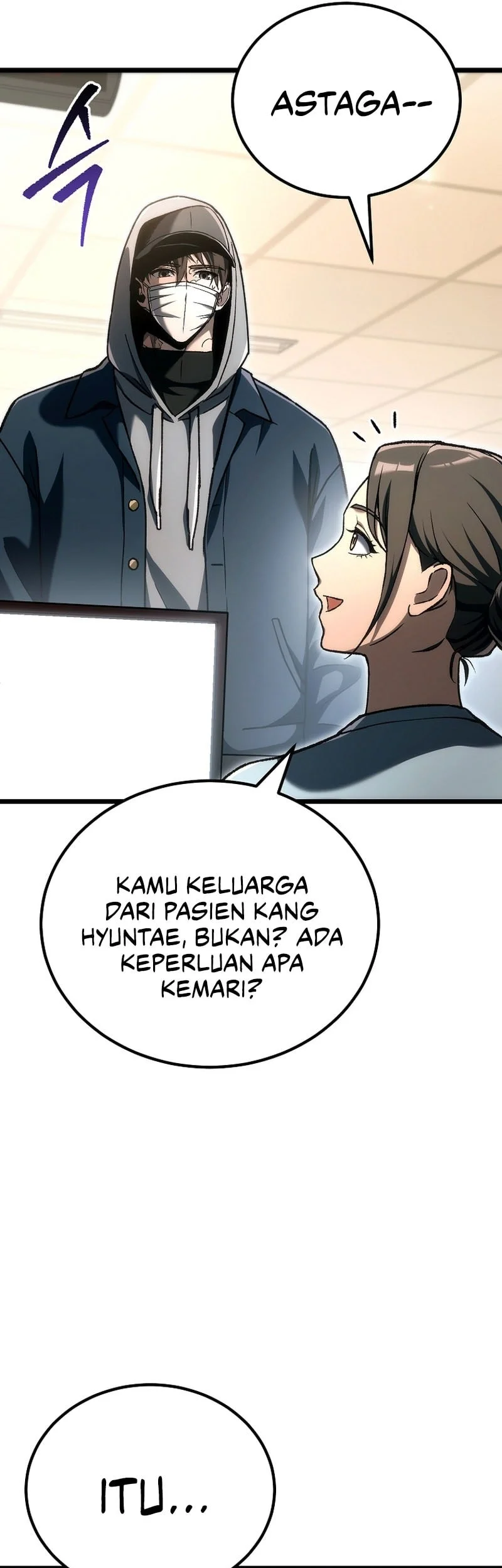 Genius Blacksmith’s Game Chapter 45 Gambar 46