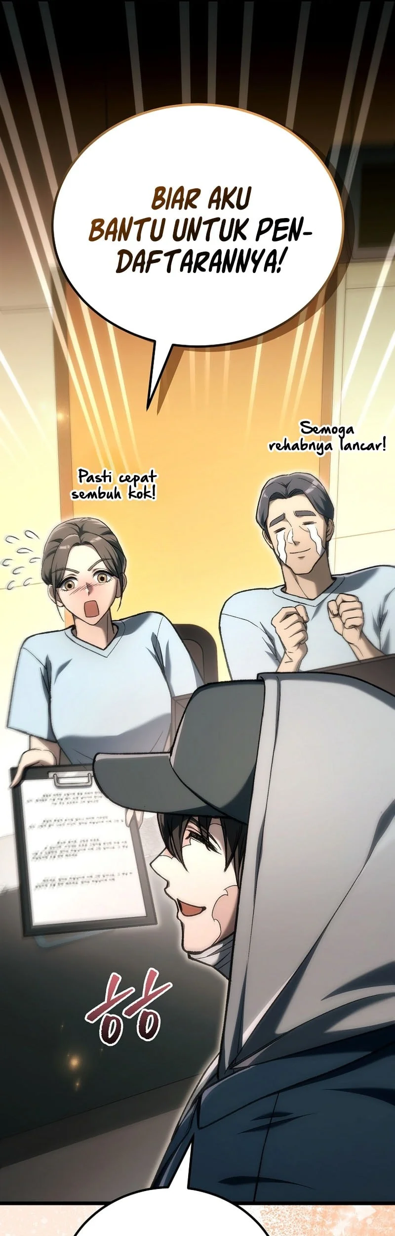 Genius Blacksmith’s Game Chapter 45 Gambar 54