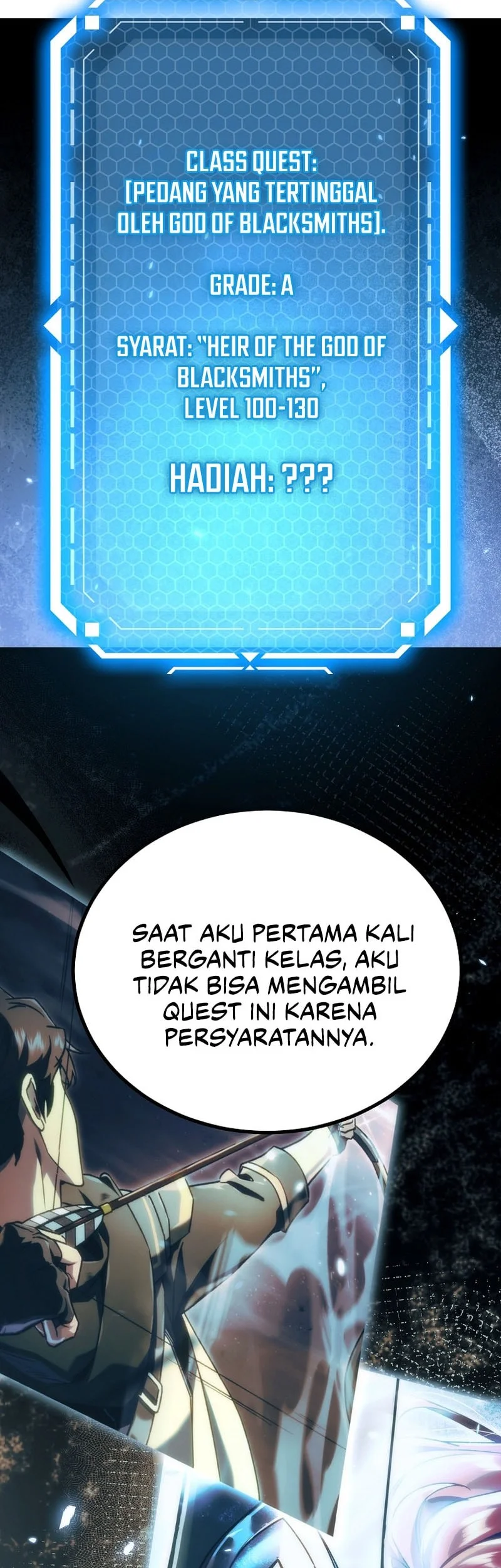 Genius Blacksmith’s Game Chapter 45 Gambar 75