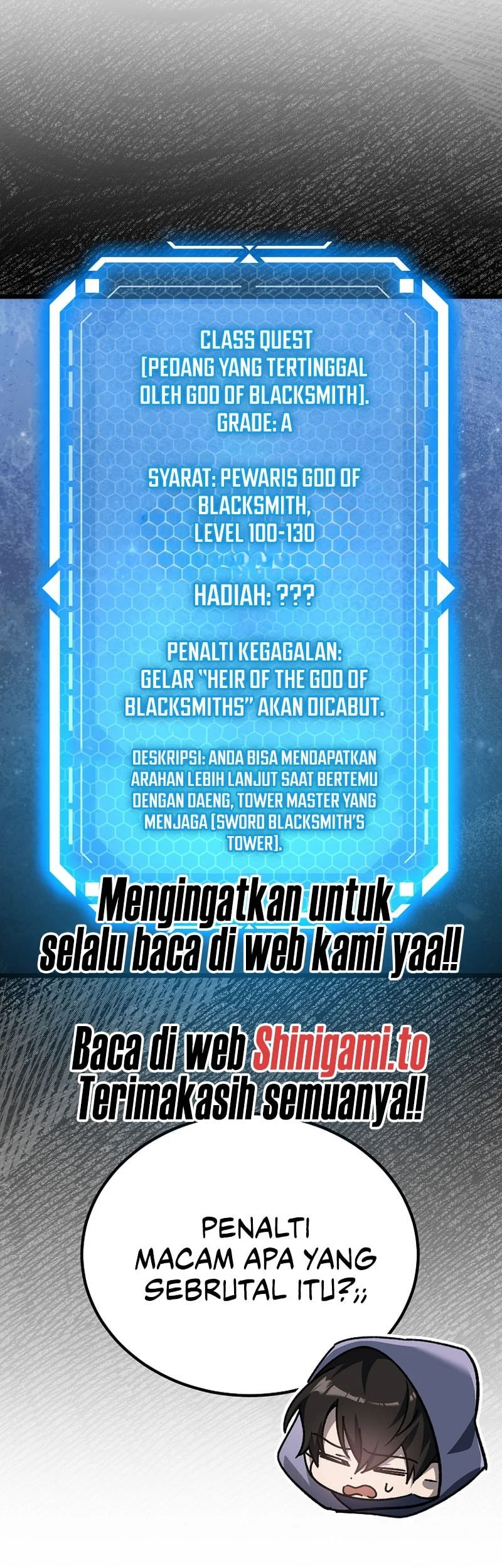 Genius Blacksmith’s Game Chapter 45 Gambar 78