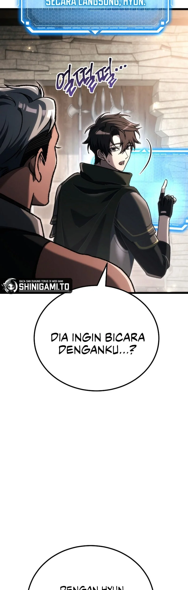 Genius Blacksmith’s Game Chapter 45 Gambar 9