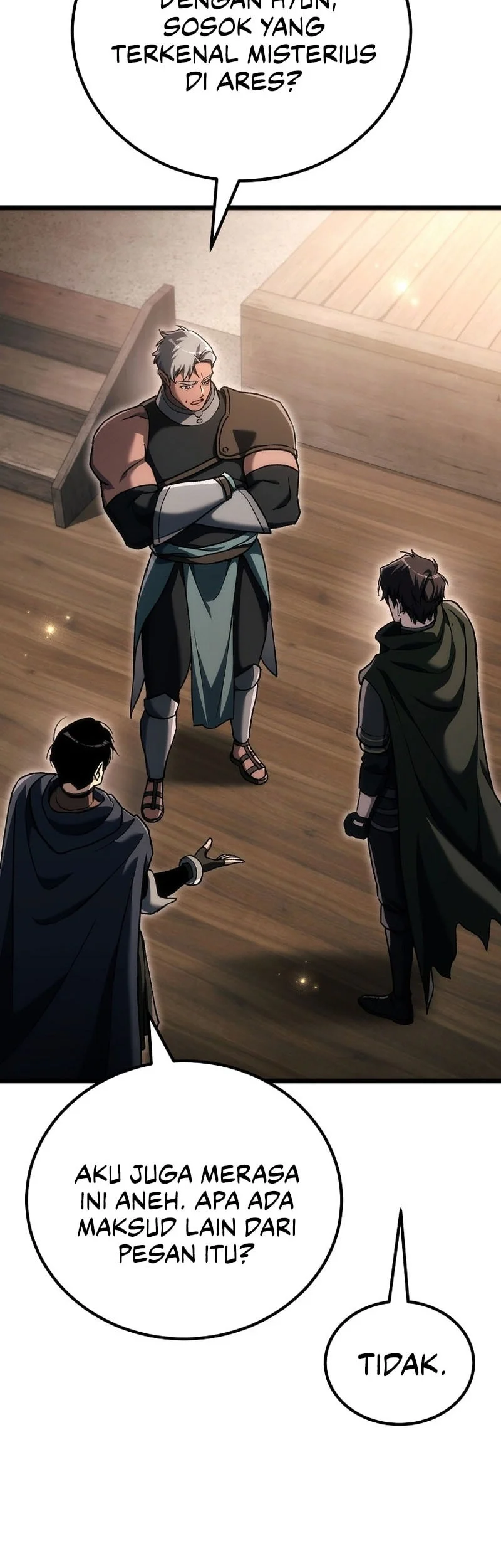 Genius Blacksmith’s Game Chapter 45 Gambar 10