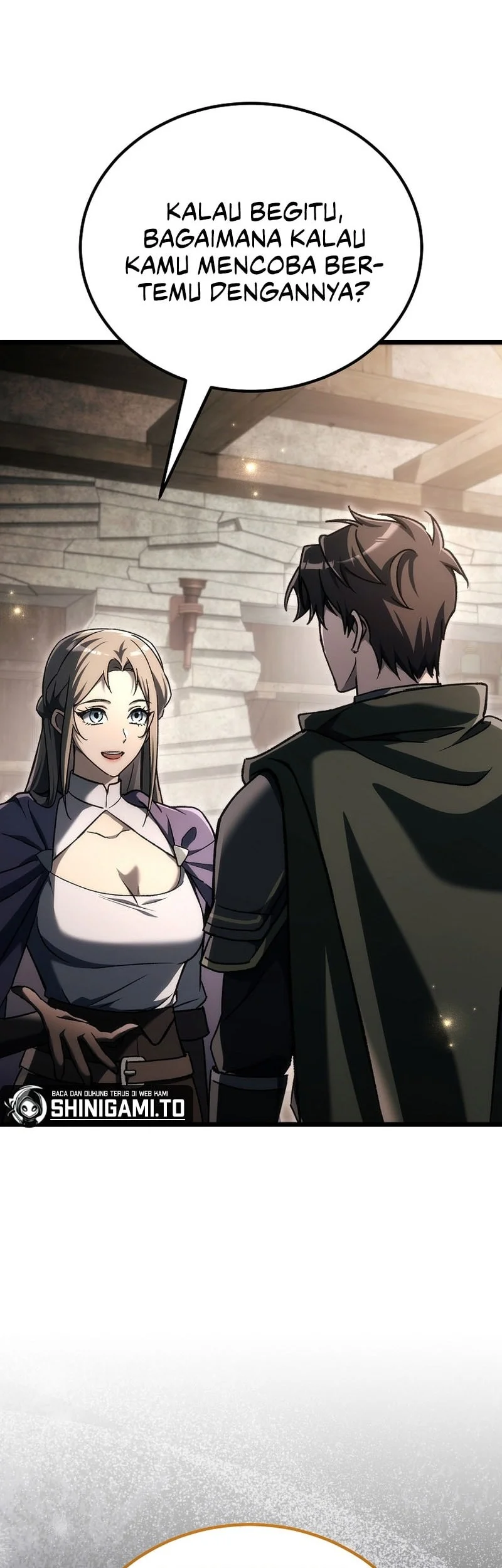 Genius Blacksmith’s Game Chapter 45 Gambar 12