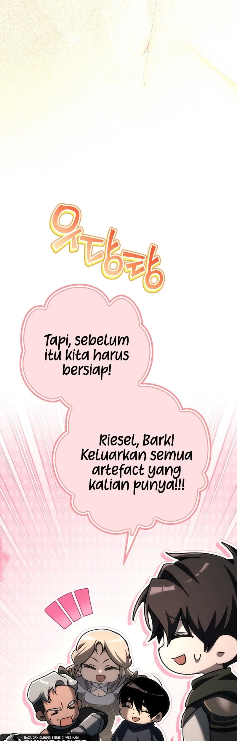 Genius Blacksmith’s Game Chapter 45 Gambar 16