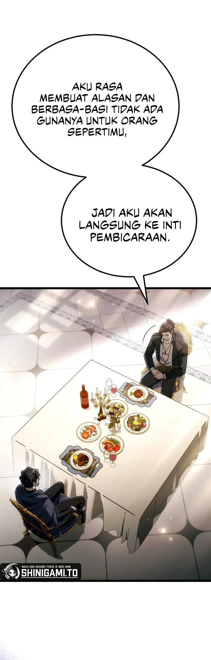Genius Blacksmith’s Game Chapter 45 Gambar 28