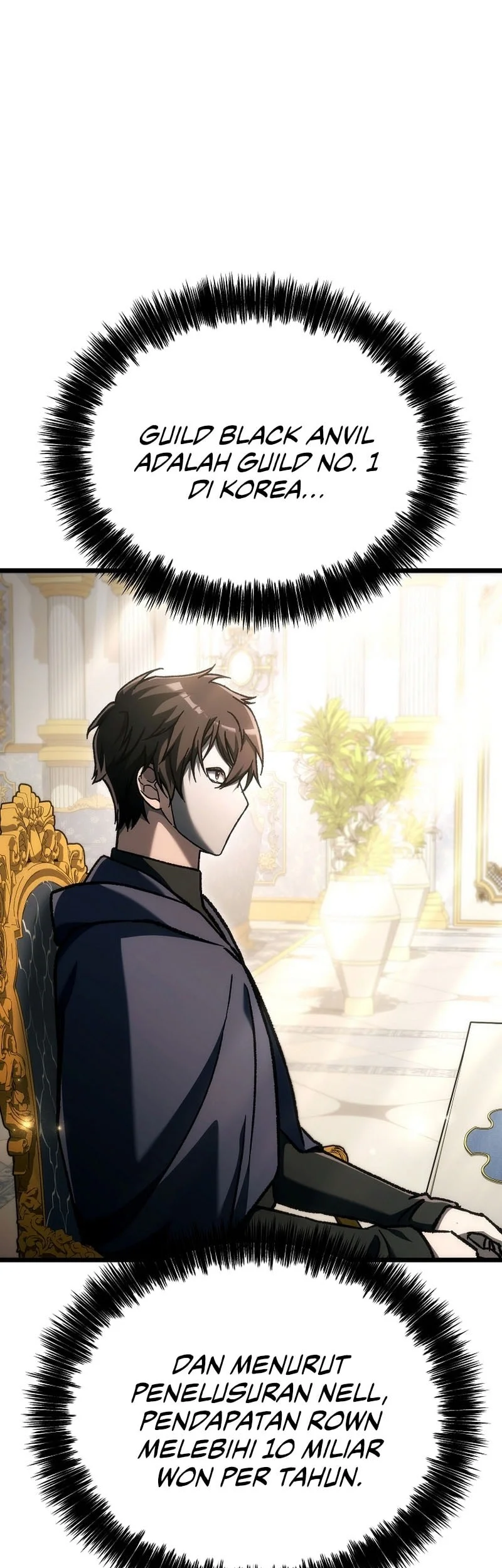 Genius Blacksmith’s Game Chapter 45 Gambar 31