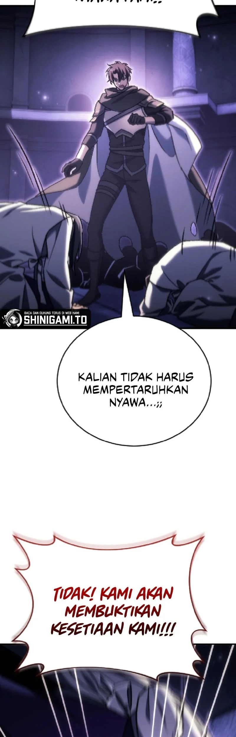 Genius Blacksmith’s Game Chapter 46 Gambar 71