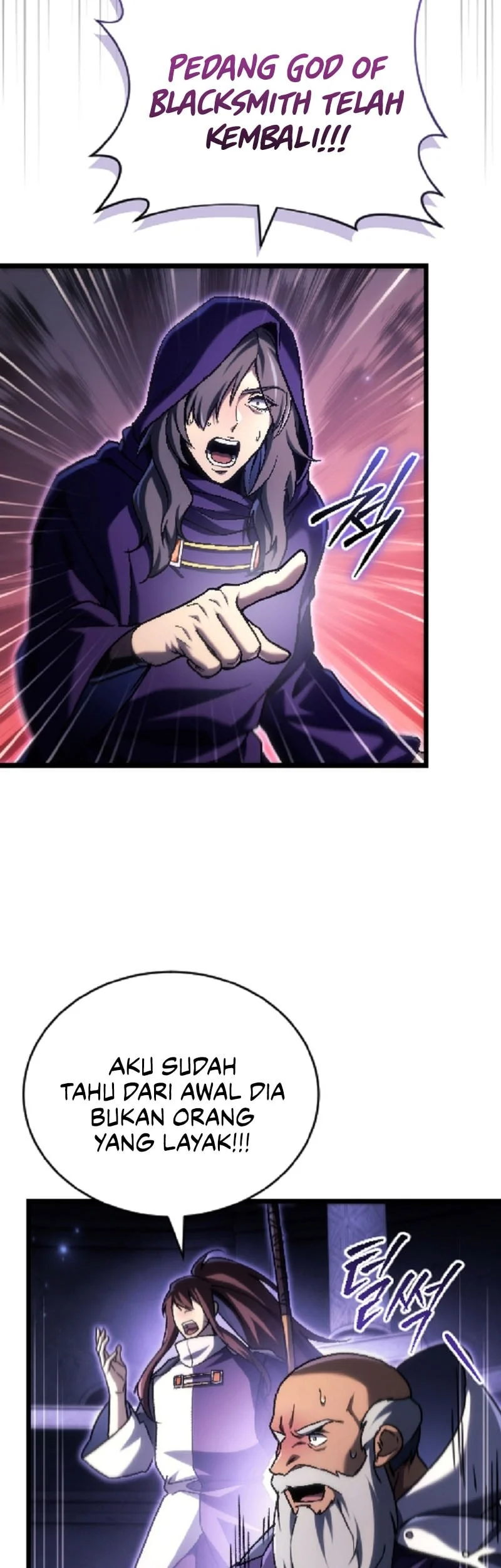 Genius Blacksmith’s Game Chapter 46 Gambar 8