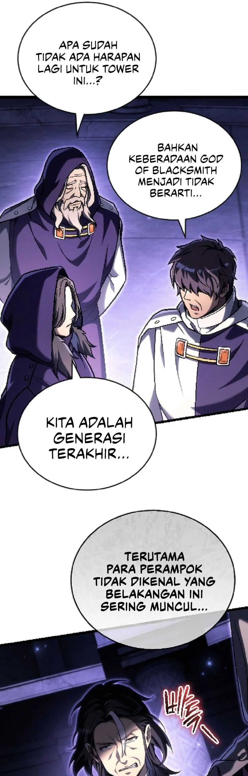 Genius Blacksmith’s Game Chapter 46 Gambar 10