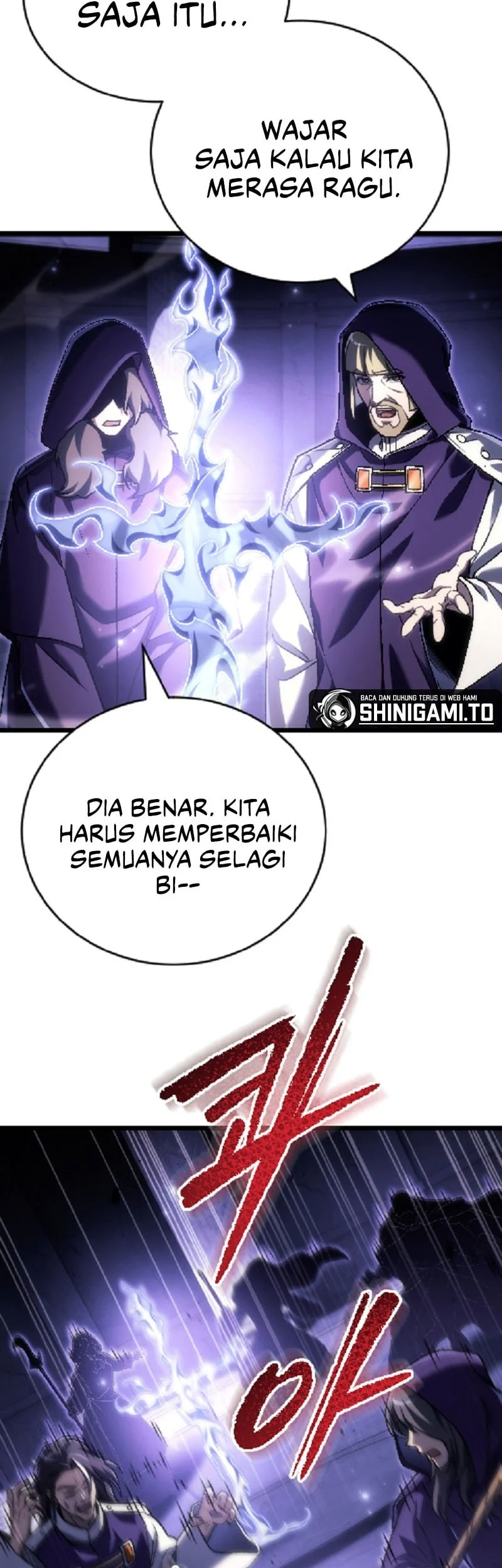 Genius Blacksmith’s Game Chapter 46 Gambar 15