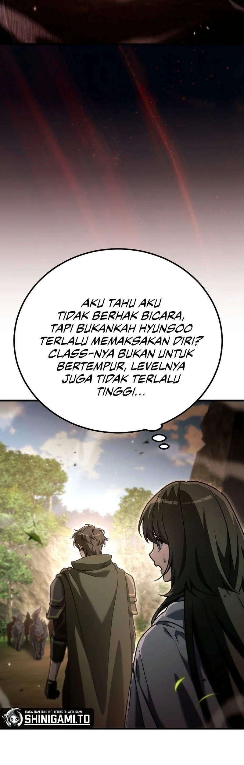Genius Blacksmith’s Game Chapter 47 Gambar 86