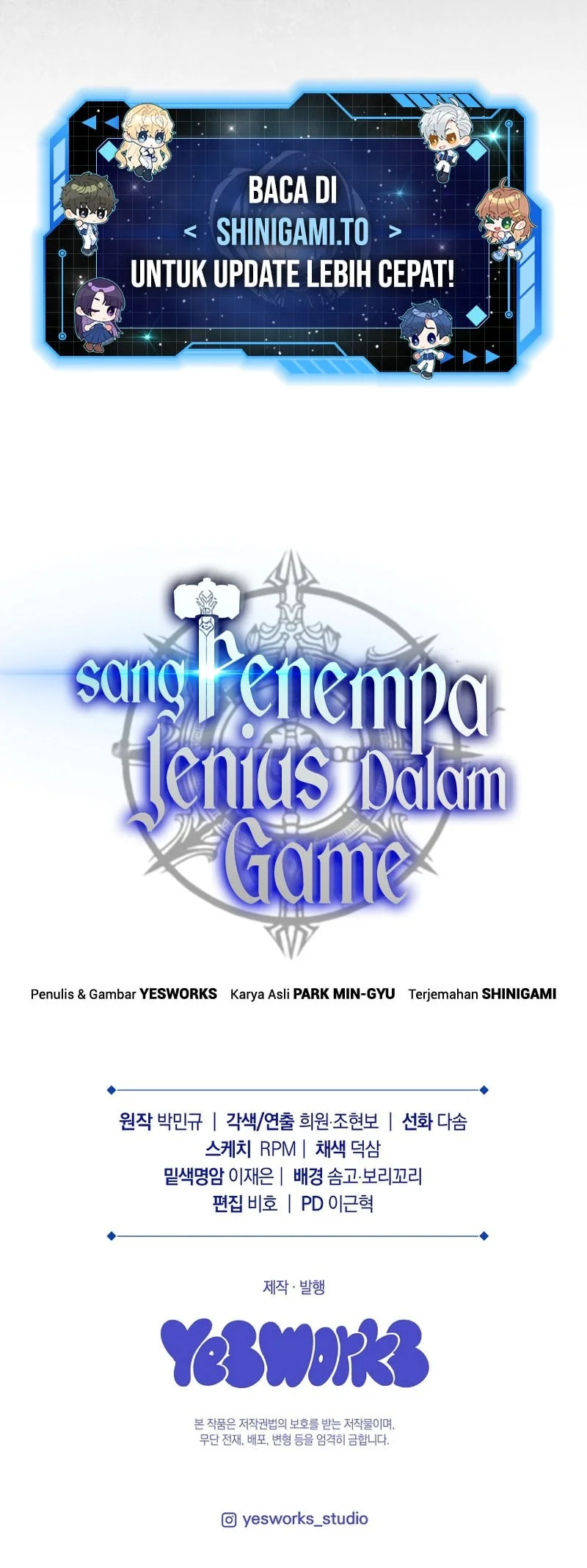 Genius Blacksmith’s Game Chapter 48 Gambar 90