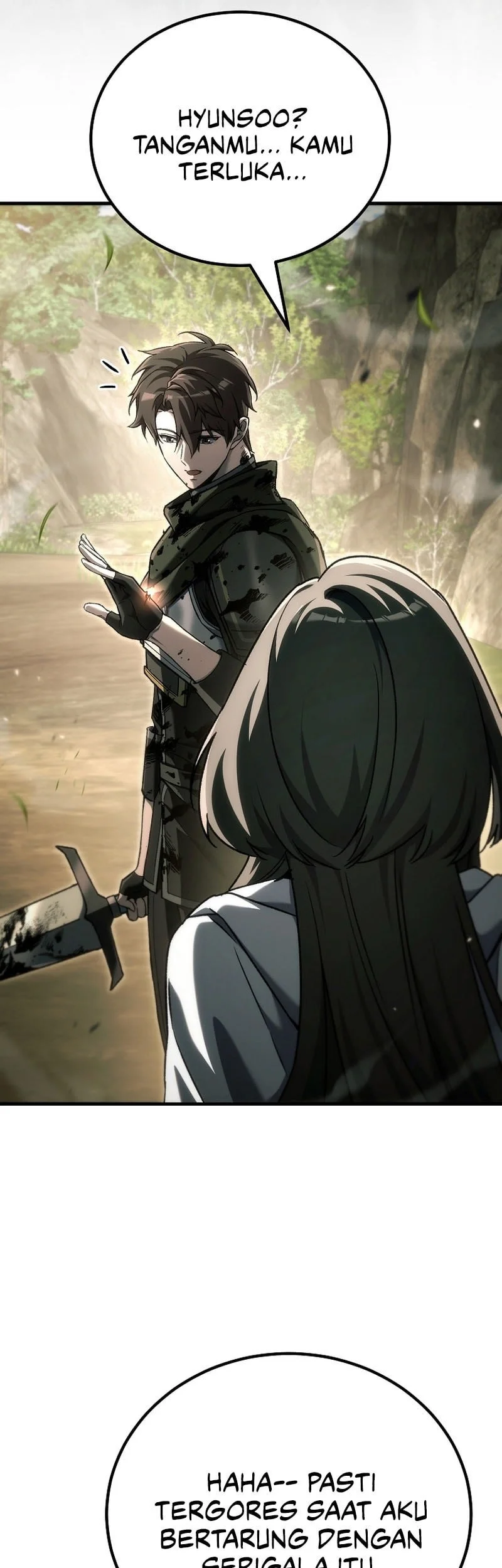 Genius Blacksmith’s Game Chapter 48 Gambar 17