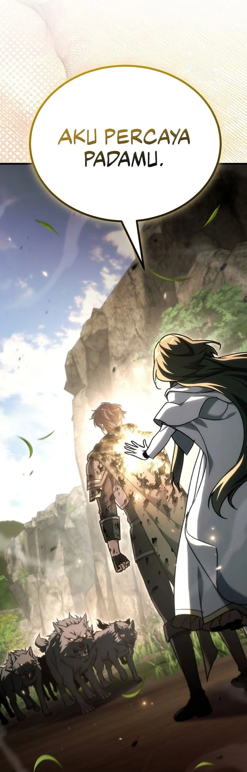 Genius Blacksmith’s Game Chapter 48 Gambar 23