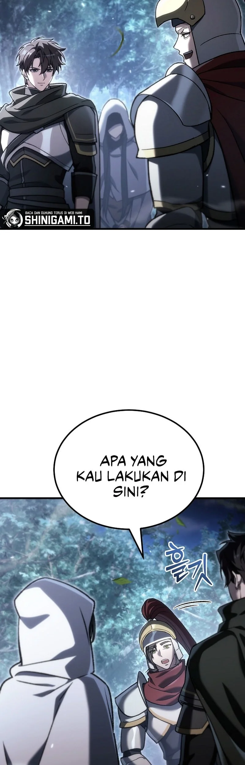 Genius Blacksmith’s Game Chapter 49 Gambar 58