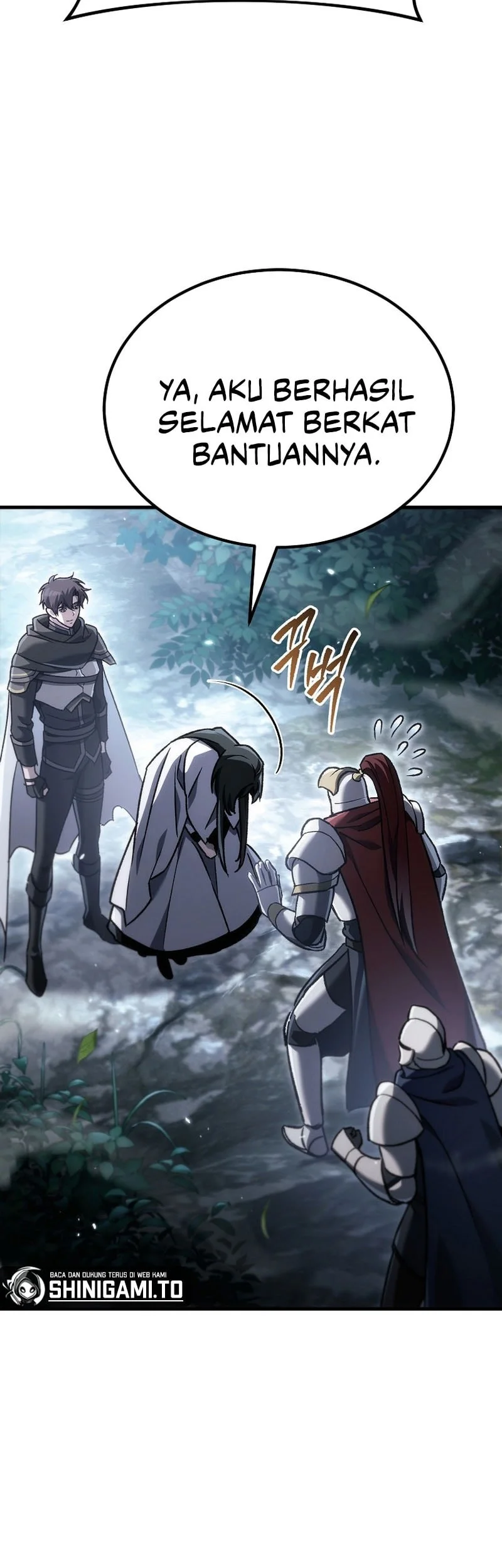 Genius Blacksmith’s Game Chapter 49 Gambar 63