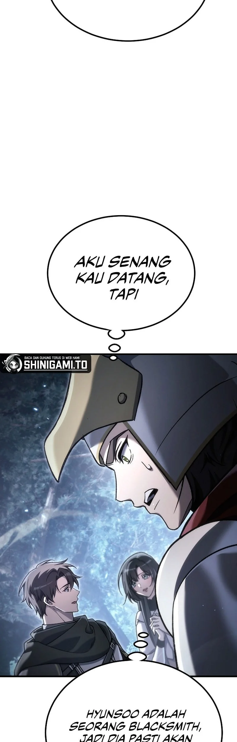 Genius Blacksmith’s Game Chapter 49 Gambar 66