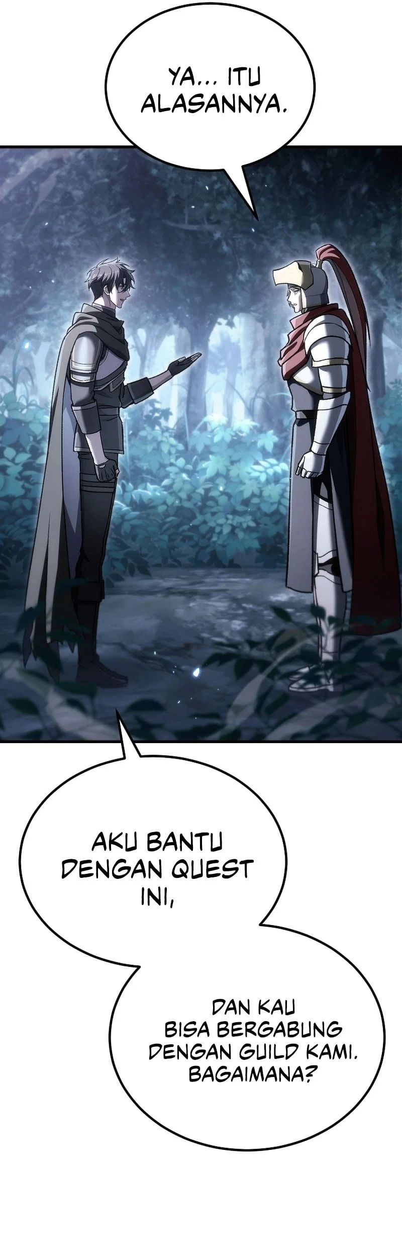 Genius Blacksmith’s Game Chapter 49 Gambar 69