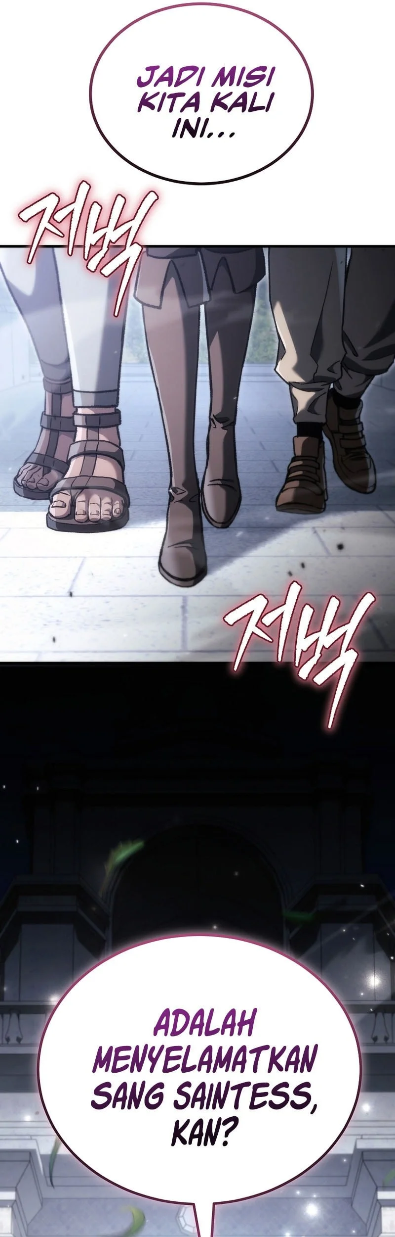 Genius Blacksmith’s Game Chapter 49 Gambar 81