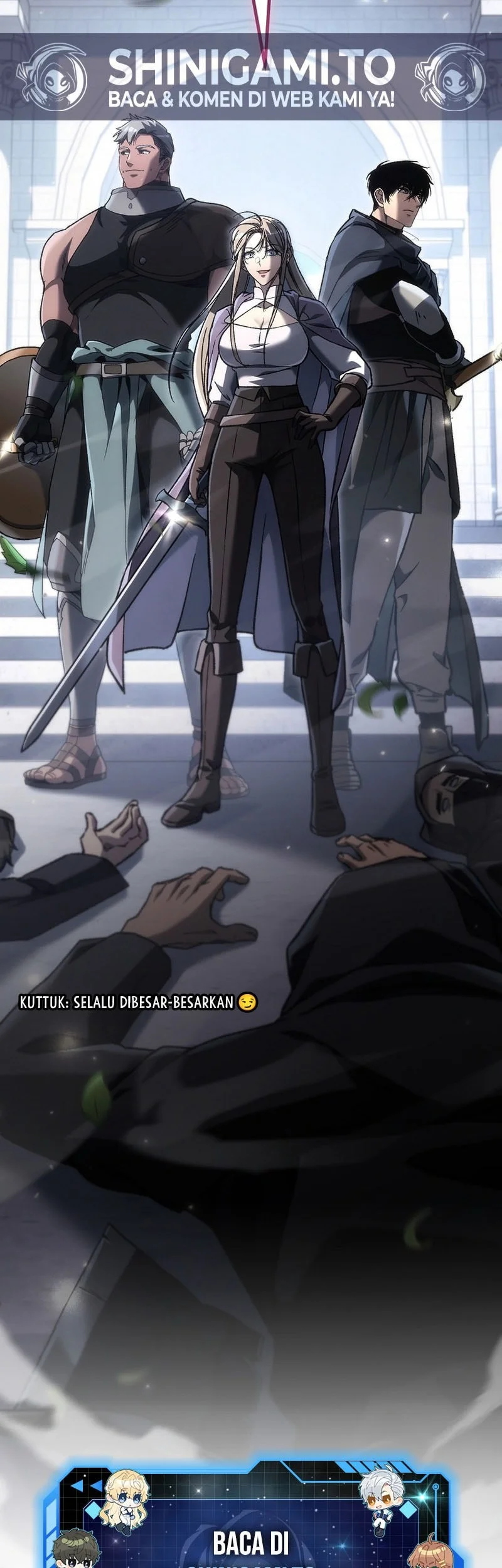 Genius Blacksmith’s Game Chapter 49 Gambar 82