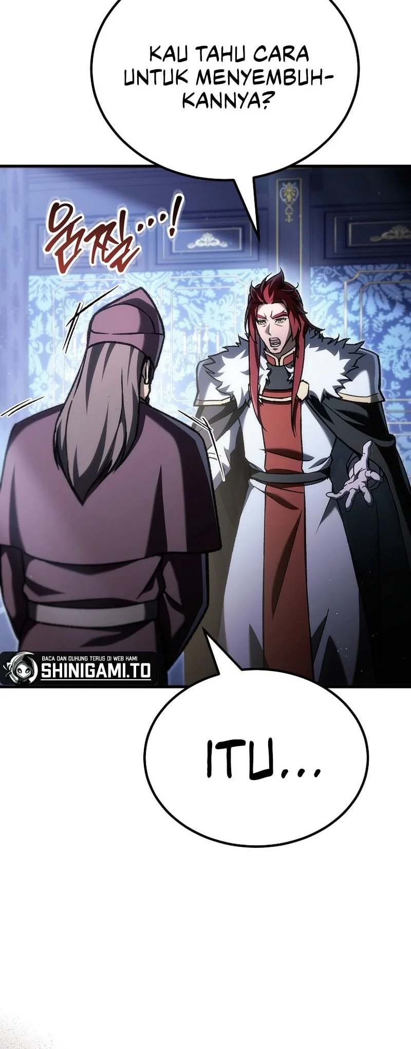 Genius Blacksmith’s Game Chapter 49 Gambar 21