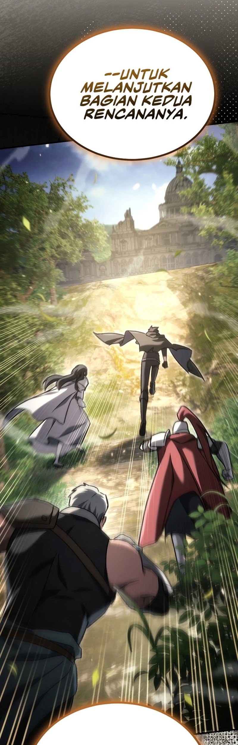 Genius Blacksmith’s Game Chapter 50 Gambar 46