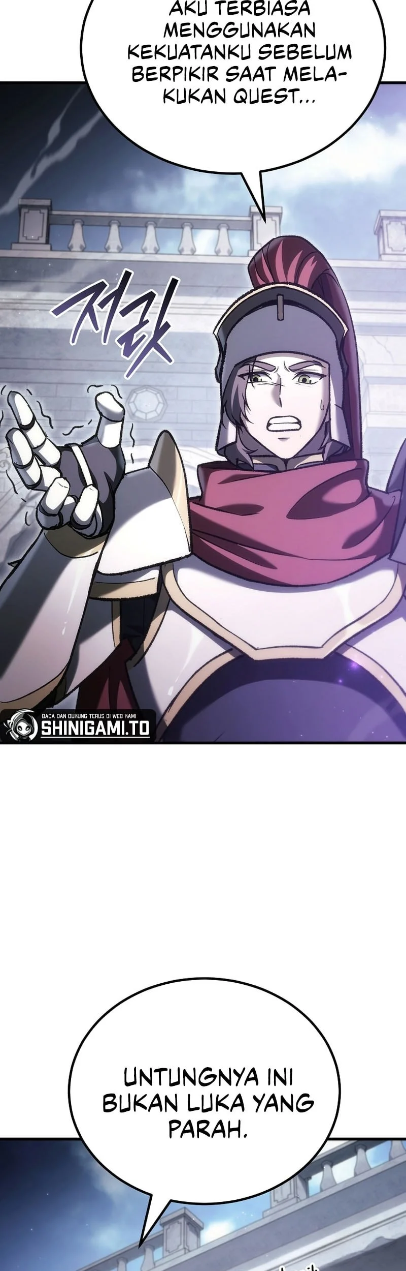 Genius Blacksmith’s Game Chapter 50 Gambar 59