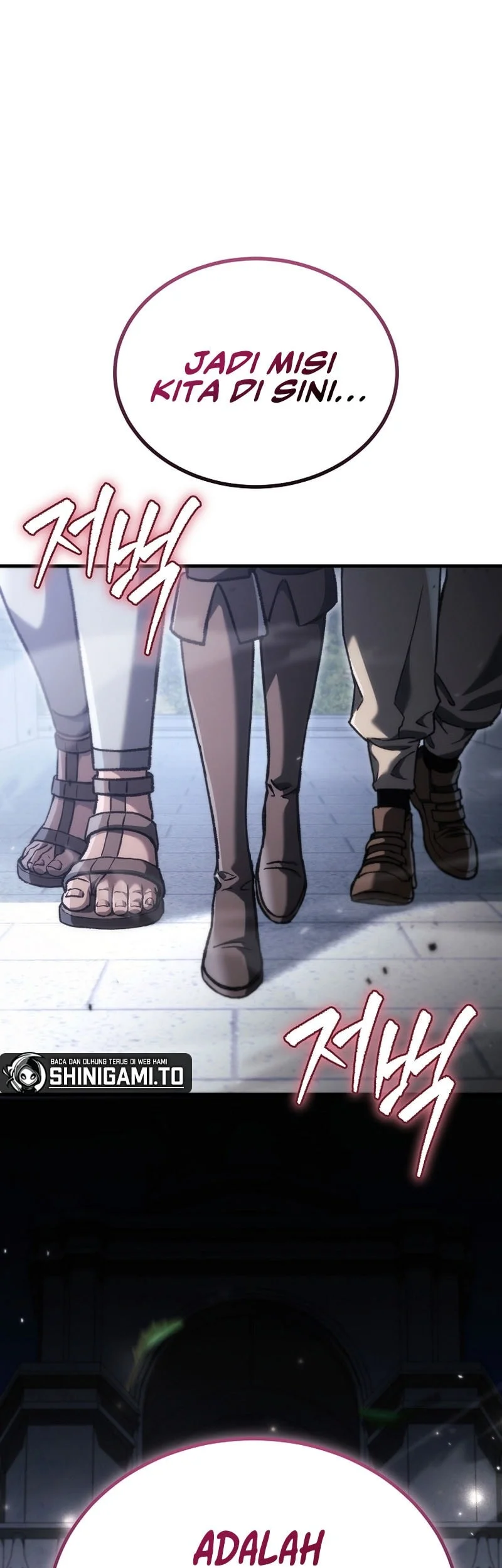 Manhwa Genius Blacksmith’s Game Chapter 50 gambar 2