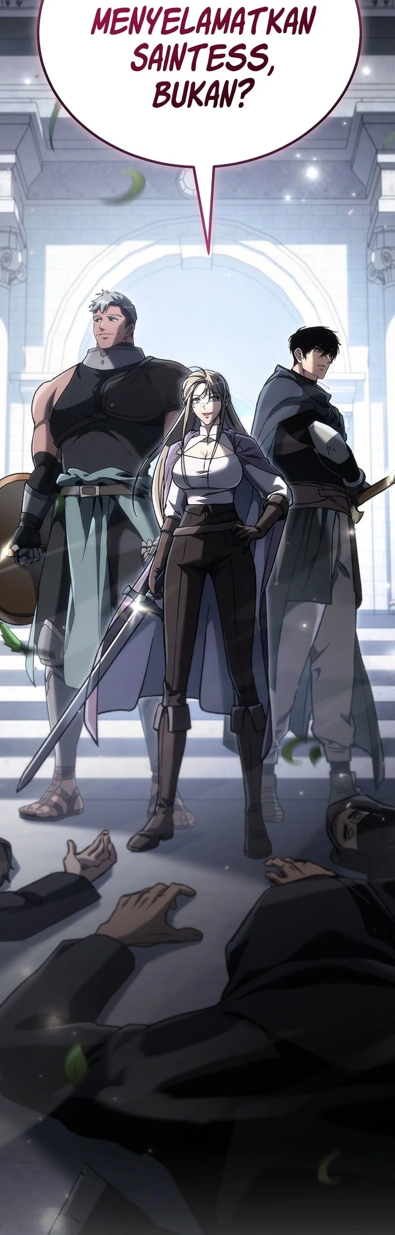 Genius Blacksmith’s Game Chapter 50 Gambar 3