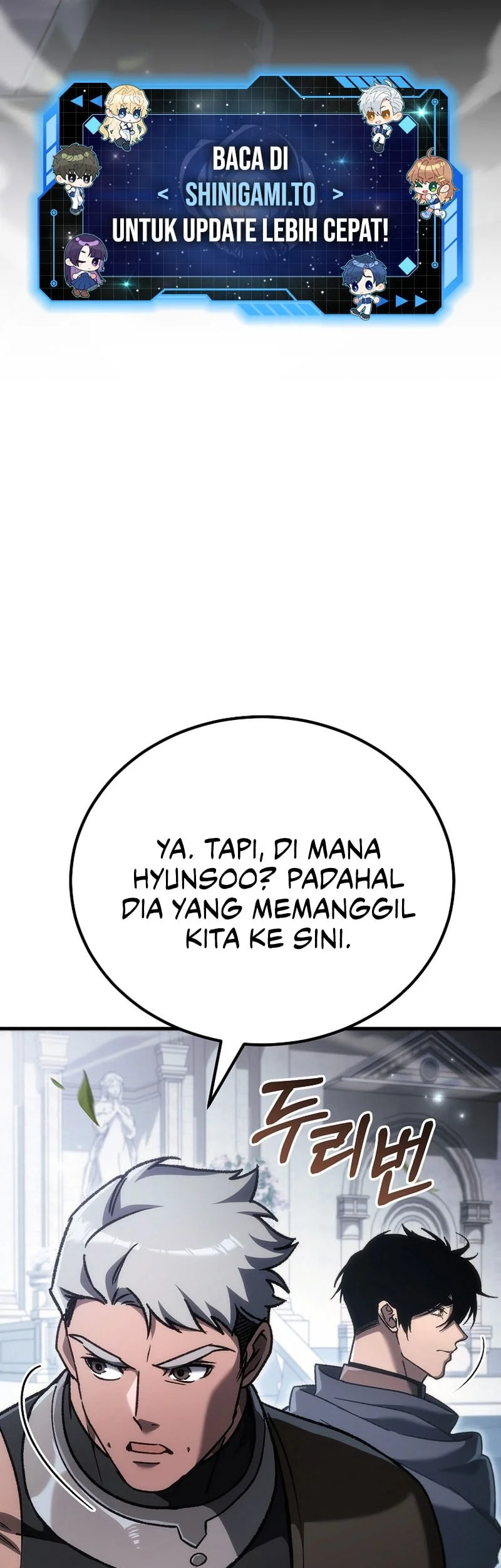 Genius Blacksmith’s Game Chapter 50 Gambar 4