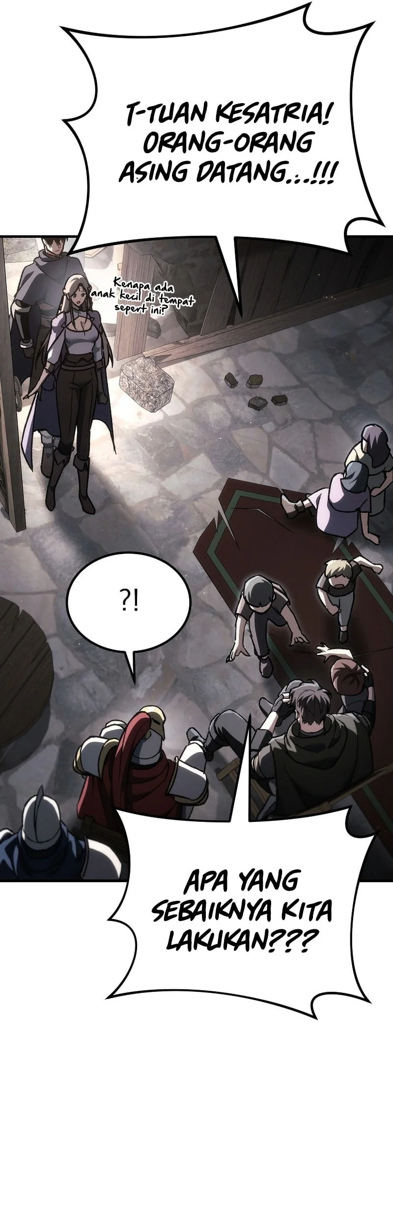 Genius Blacksmith’s Game Chapter 50 Gambar 10