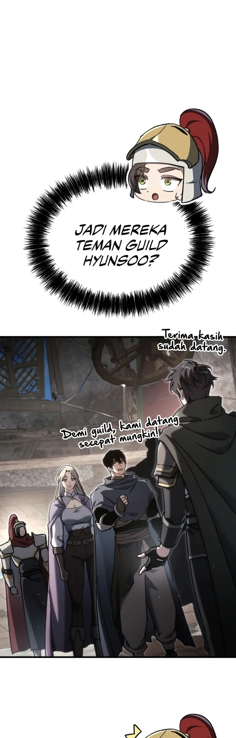 Genius Blacksmith’s Game Chapter 50 Gambar 12