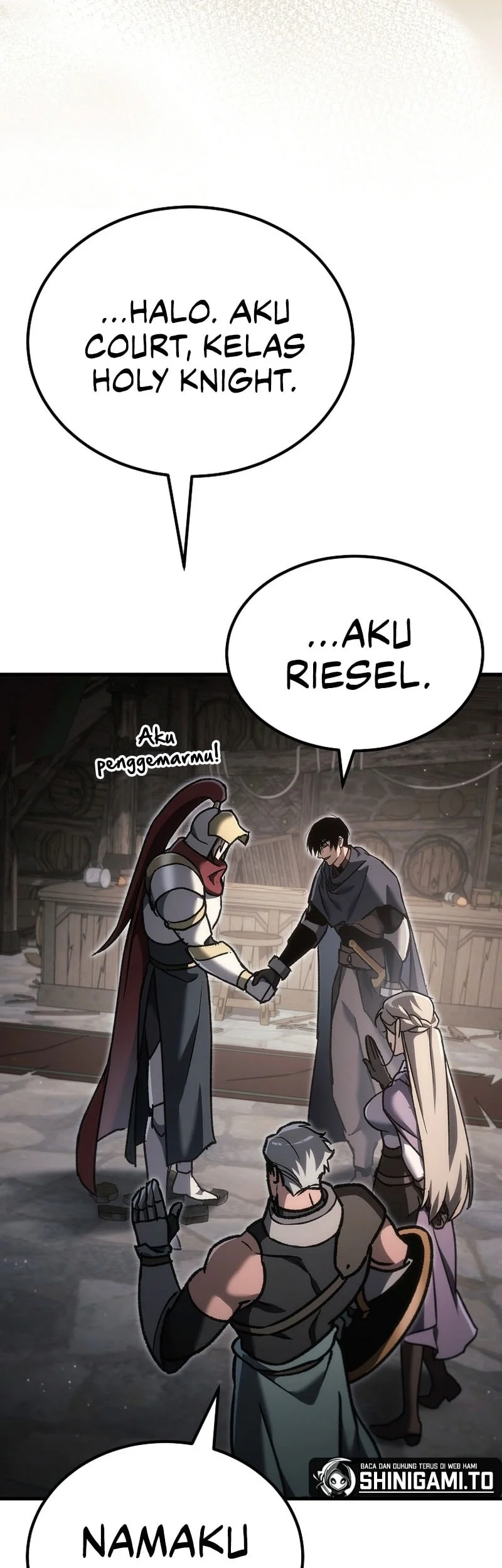 Genius Blacksmith’s Game Chapter 50 Gambar 15