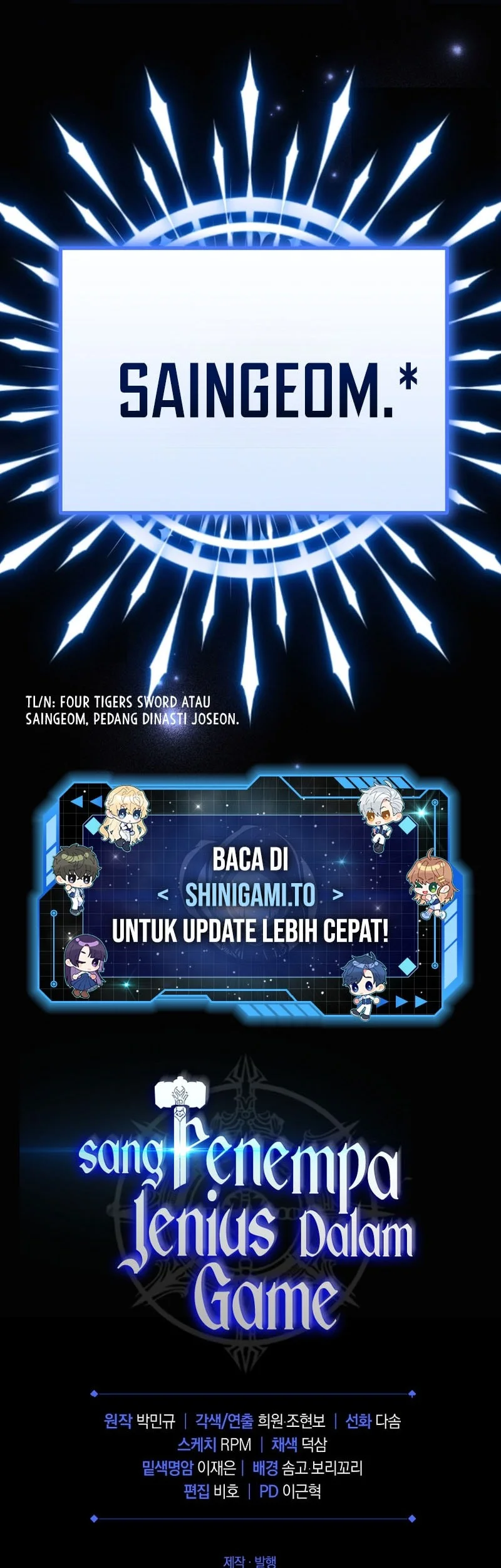 Genius Blacksmith’s Game Chapter 51 Gambar 98