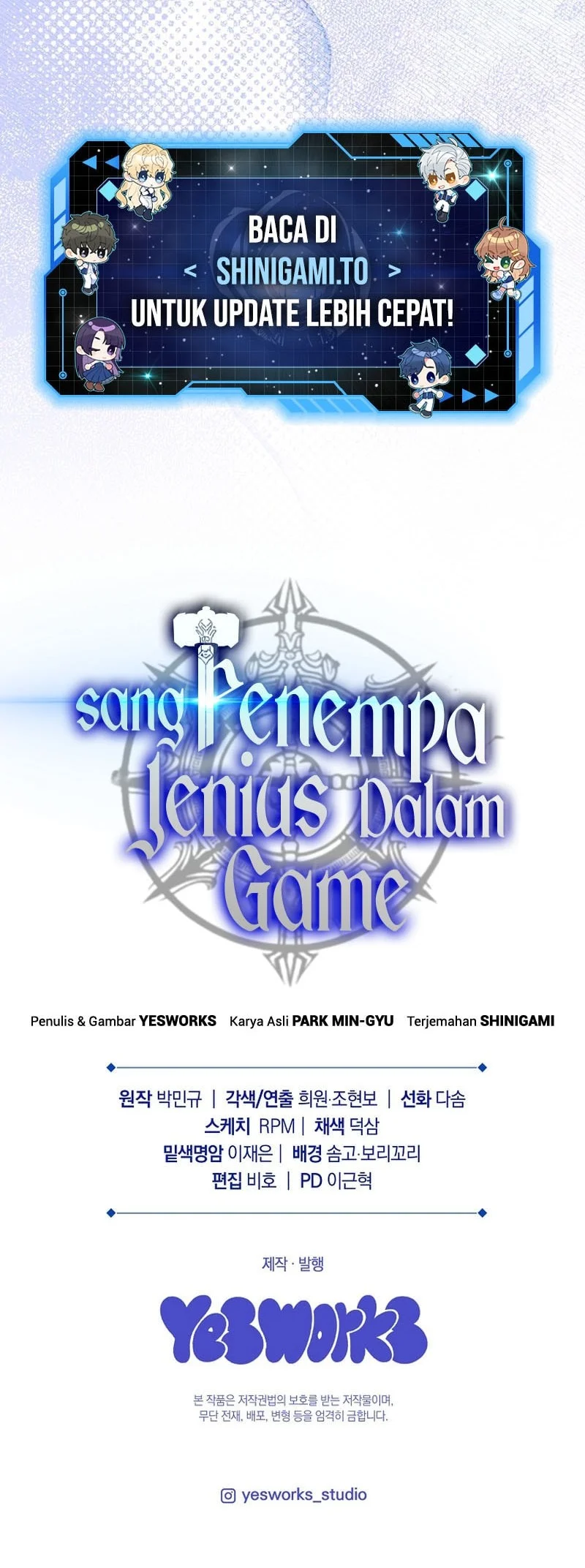 Genius Blacksmith’s Game Chapter 52 Gambar 83