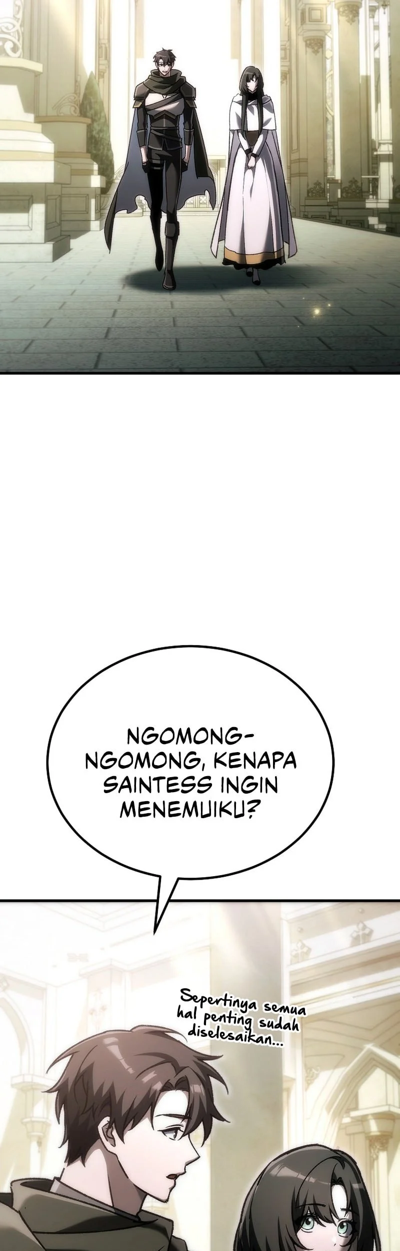 Genius Blacksmith’s Game Chapter 53 Gambar 54