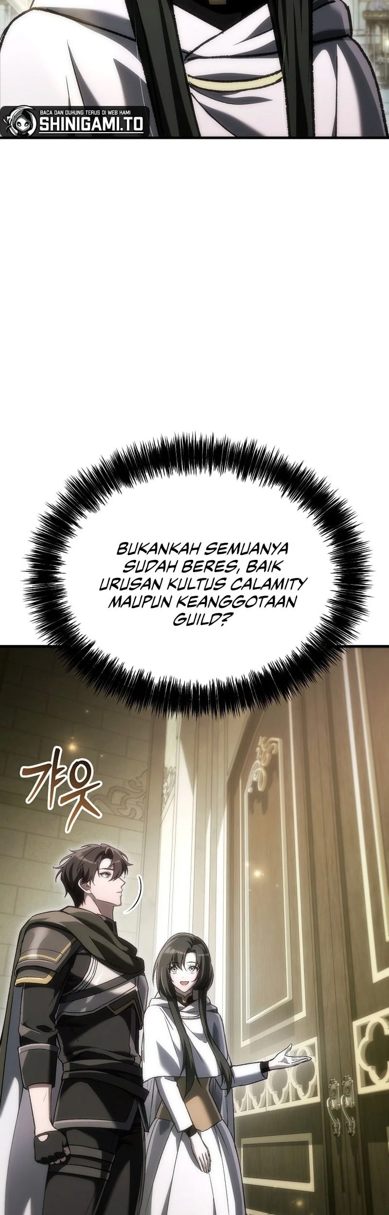 Genius Blacksmith’s Game Chapter 53 Gambar 56